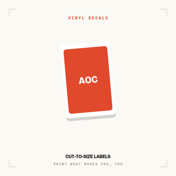 Cut-to-Size Labels